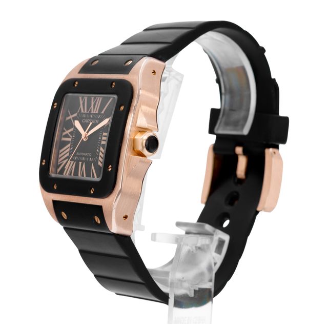 Cartier Santos 100 W20124U2 Image 6